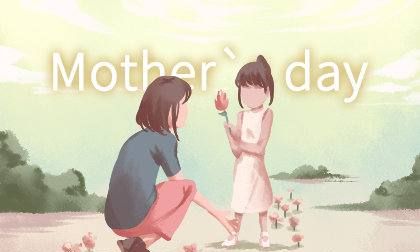 Mother's Day greeting card with simple blessings, Mother's Day greeting cards with short and unique blessings Picture 4