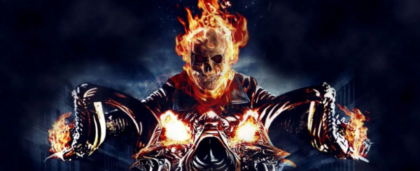 Ghost Rider movie, how many movies does "Ghost Rider" have? Picture 1