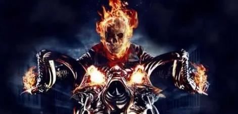 Ghost Rider movie, how many movies does "Ghost Rider" have? Picture 4