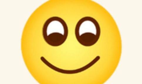 Smiley face symbol, what does the sun plus smiley emoticon mean? Figure 9