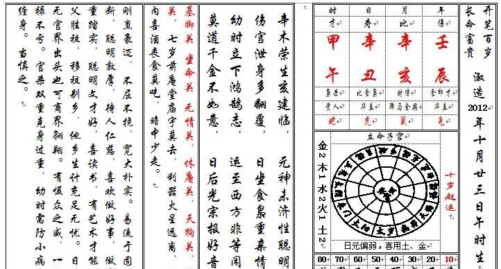 算命八字排盘,批八字最准的软件知乎图1