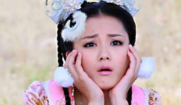 Xinzi quits the entertainment industry and plays the heroine as a child. Picture 15