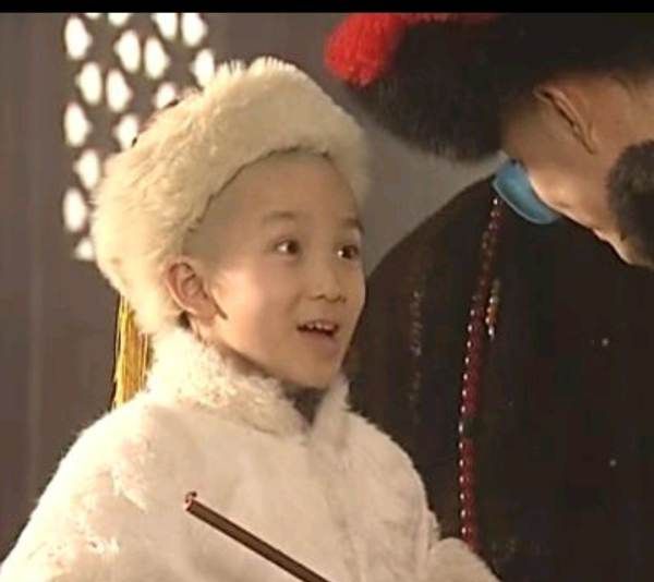 Chen Weichen, who played the role of the young emperor in the Kangxi Dynasty Picture 2