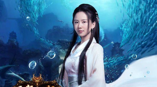 The actors who play Song Gangling and Wang Yuyan all look like gods. Who is the most beautiful fairy sister in your heart? Picture 9