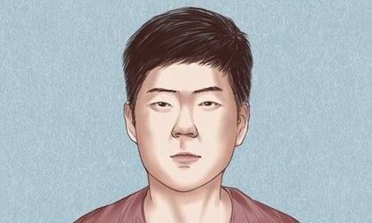 额头王字纹的男人图片,额头两条抬头纹的男人面相图3