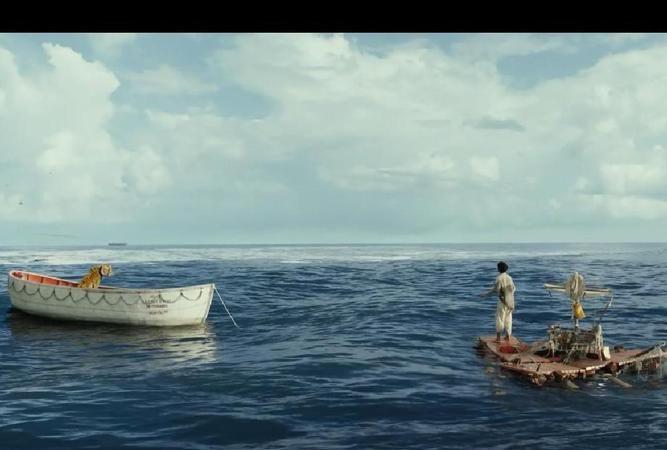 Life of Pi classic lines, Life of Pi good English sentences picture 2