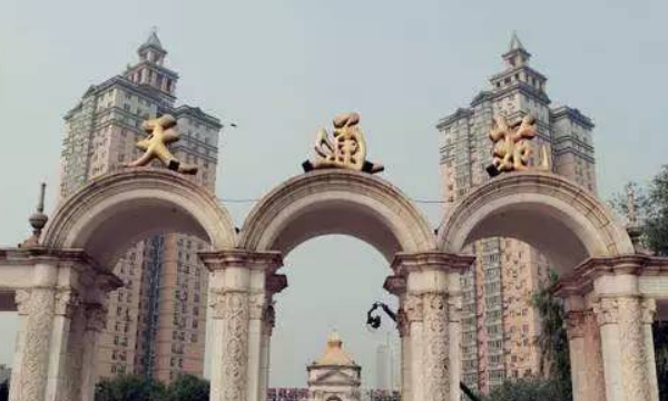 Ranking of the largest communities in the country, China's largest community Figure 1