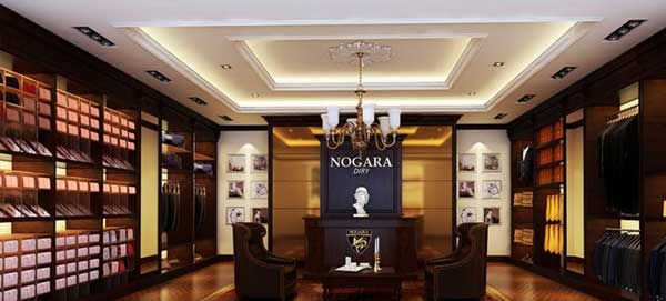 What brand is nogara? What brand of clothes are available in the outlets? Picture 2