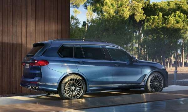 Alpina xb7, how much does BMW Alpina b7 cost Picture 30