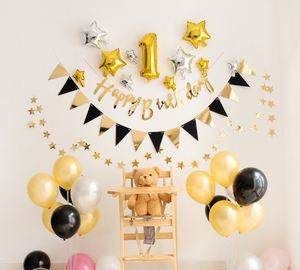 One-year-old baby's first birthday greetings, one-year-old baby's birthday wishes short picture 4