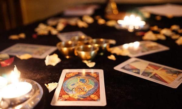 Tarot card online divination business, free tarot card test chart 1