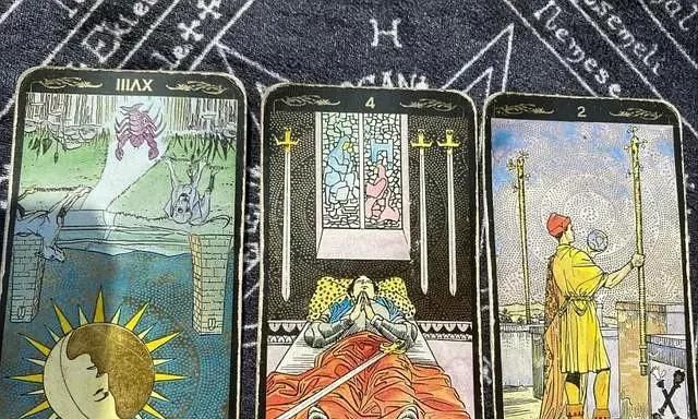 Tarot card online divination business, free tarot card test chart 2