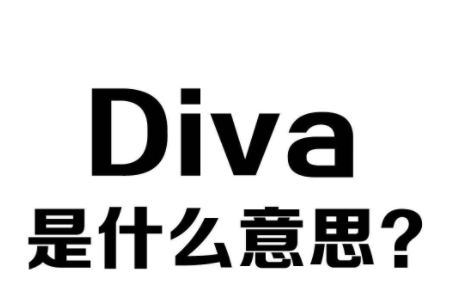 What does diva mean? What does diva mean? Chinese Picture 1