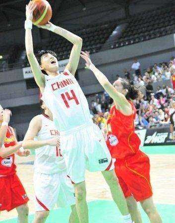 Li Mingyang, Chinese Women’s Basketball Team Li Mingyang Life Photo 15