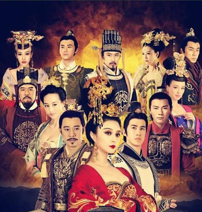 Gao Yijun Encyclopedia, what TV series is Wu Zetian played by Fan Bingbing? Picture 1