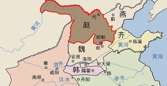 Han Xuwei Encyclopedia, where is the Zhao State in ancient China now? Figure 1