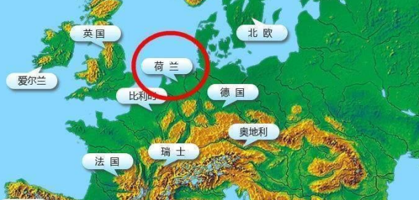 What does holland mean? What does holland mean in Chinese? Figure 2