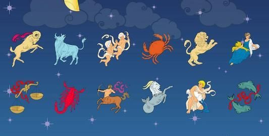 Complete analysis of zodiac signs and personality, personality characteristics of the twelve zodiac signs Figure 1