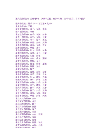 十二星座性格运势,十二星座的性格和命运月份图2