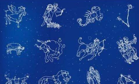 What are the names of the twelve constellations? What is the name of each constellation? Figure 3