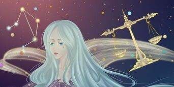 Libra woman is actually a powerful character, elusive and invisible character picture 1