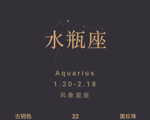 Aquarius lock screen pattern password, what are the cell phone passwords of the twelve zodiac signs? Picture 3