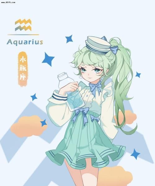 Which zodiac sign is most suitable for being best friends with Aquarius? Which zodiac sign is suitable for Aquarius to marry? Picture 1