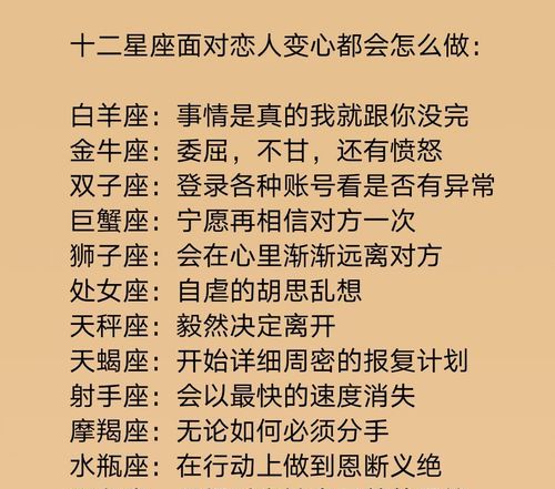 The zodiac signs that can get back together after a breakup have clear goals, clear directions, firm attitudes, and decisive actions. Figure 4