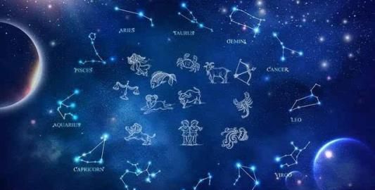 Which astrological signs do the twelve constellations belong to? What are the astrological signs of the twelve constellations? Figure 1