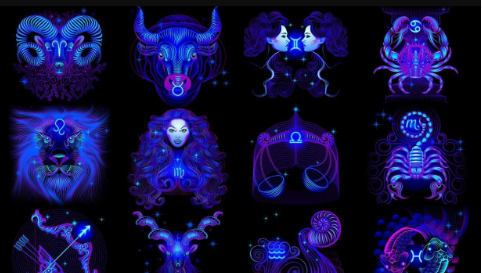 Monthly chart pictures of zodiac signs, monthly chart pictures of the twelve zodiac signs 1