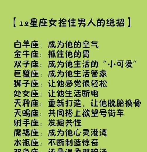 Which zodiac sign would a man of 2 zodiac signs be willing to accompany, and which zodiac sign would a man of 12 zodiac signs be willing to accompany? Picture 3