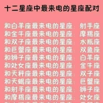 比较完美的星座
,公认非常完美的星座有哪些图1