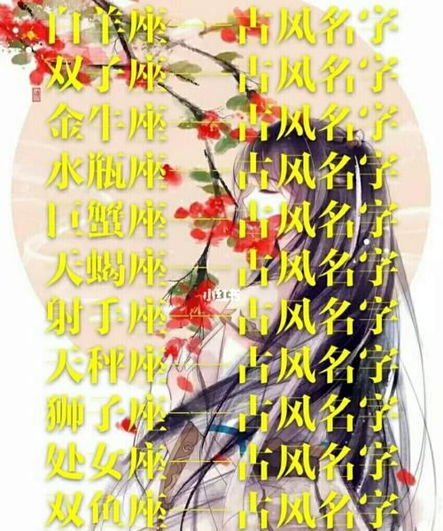 Twelve zodiac signs’ exclusive online names, Twelve zodiac signs’ exclusive WeChat nicknames for women picture 1