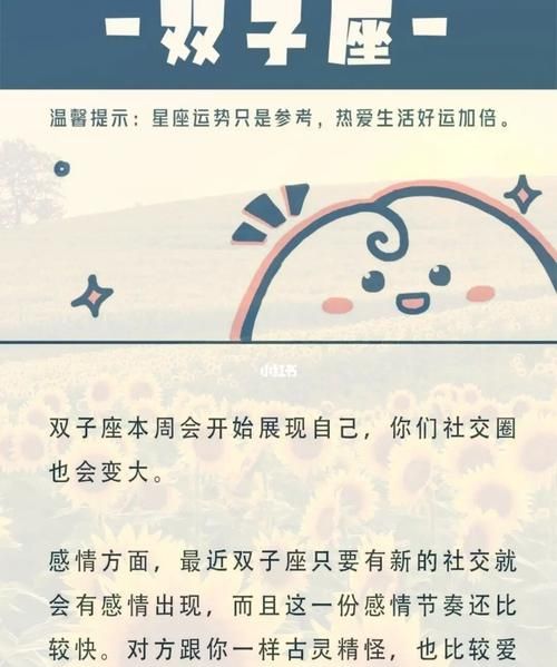 陶白白深度解析双子座,陶白白星座分析图1