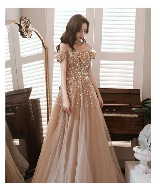 Exclusive domineering clothes for the twelve constellations, exclusive starry sky dress for the twelve constellations, wedding dress picture 4