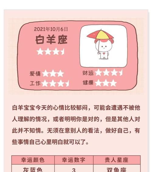 各个星座特点陶白白
,陶白白分析白羊座女生性格特点图3