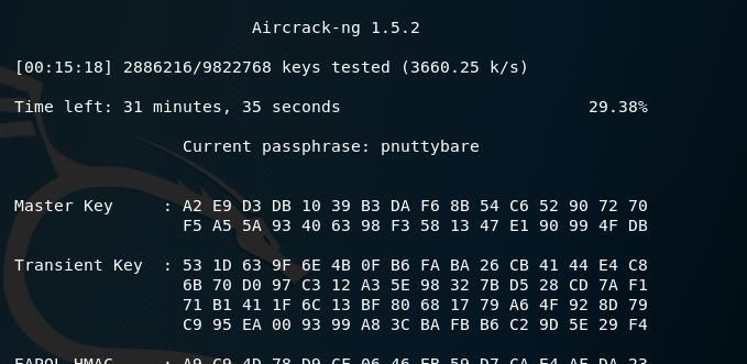 Six-digit pure number brute force cracking tutorial, how to quickly decipher a six-digit password Figure 3